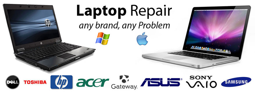 Laptop Repair at Home or Office banner image